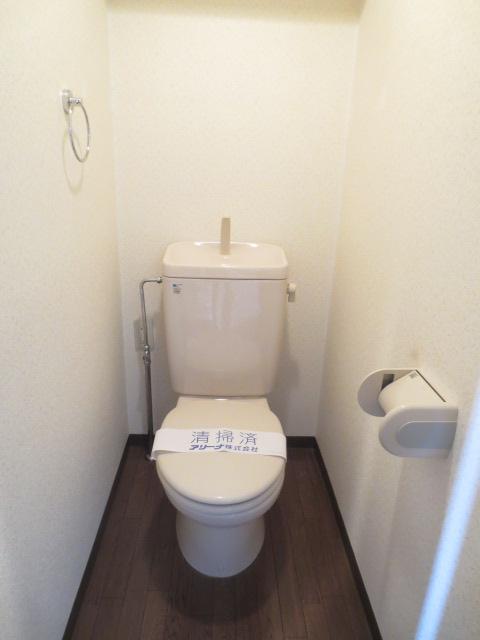 ヴィラエスポワールのトイレ写真