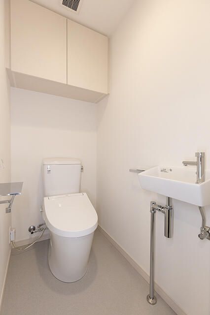 トイレ　トイレです
