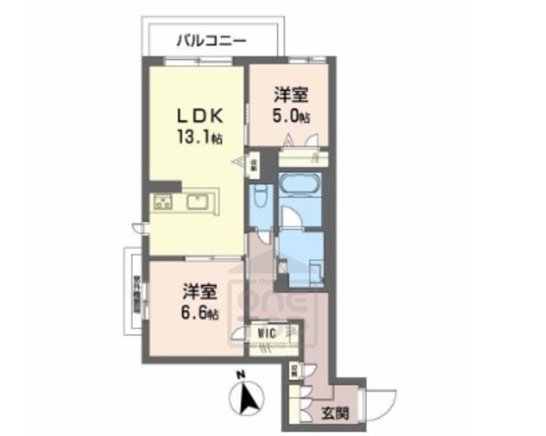 阪急京都線 茨木市駅 徒歩5分 3階建 新築の間取り写真