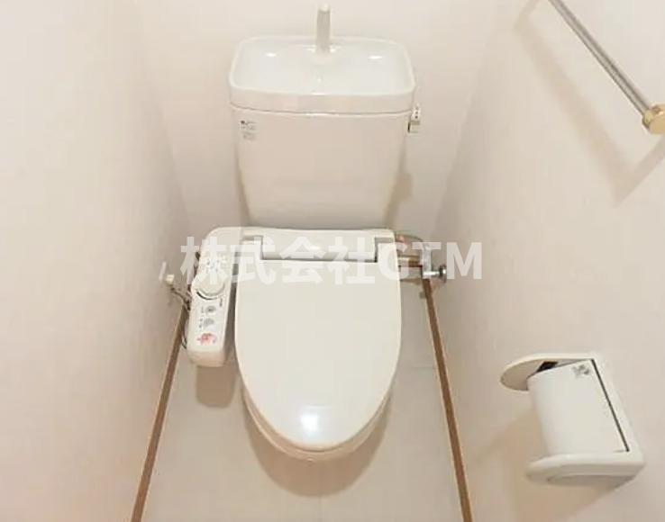 都電荒川線 巣鴨新田駅 徒歩4分 7階建 築24年のトイレ写真