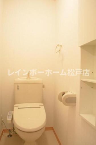 トイレ　トイレです