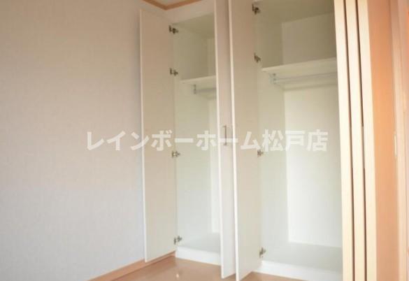 収納　大きなものも収納できそうです