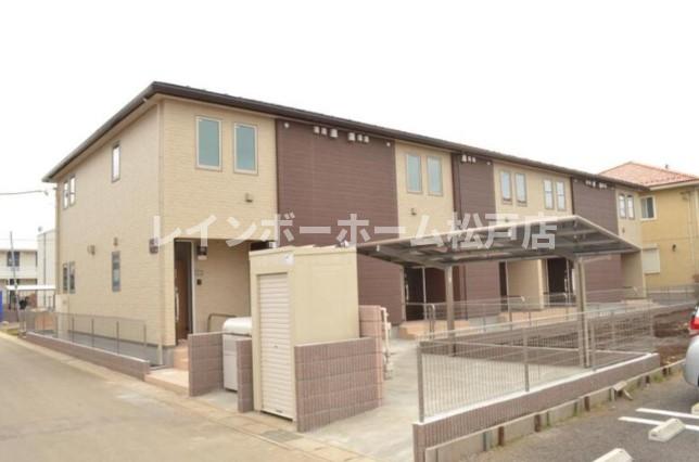 建物外観　物件の外観です