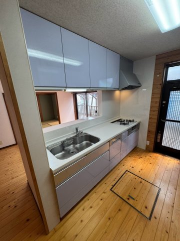 長南町岩川貸家Aのキッチン写真