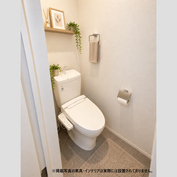 トイレ　写真はイメージです。