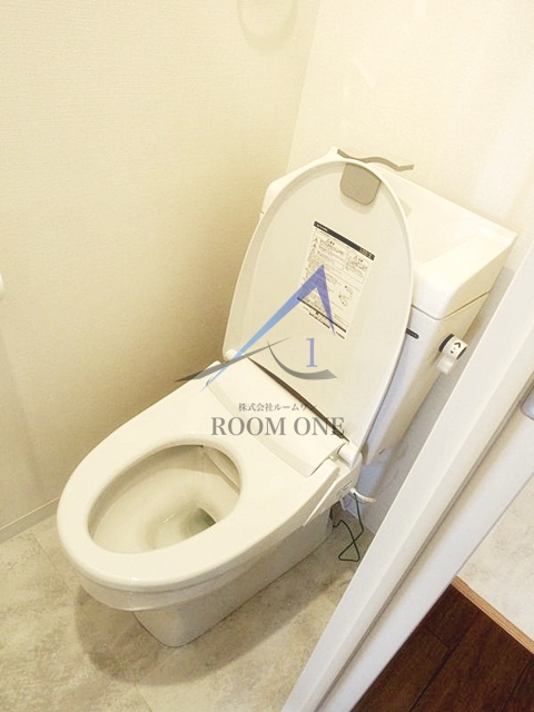 トイレ　トイレです。
