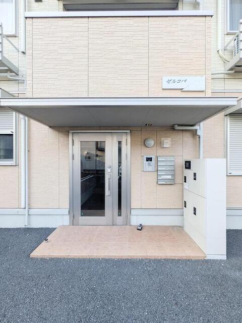 エントランス　出入口