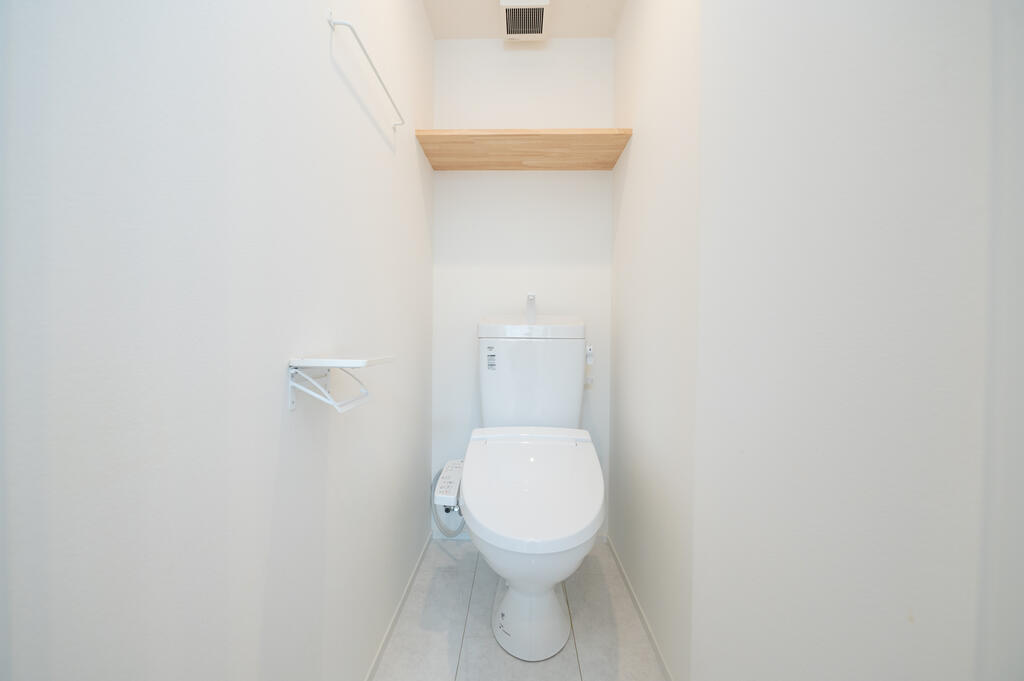 レコリード中野新橋のトイレ写真