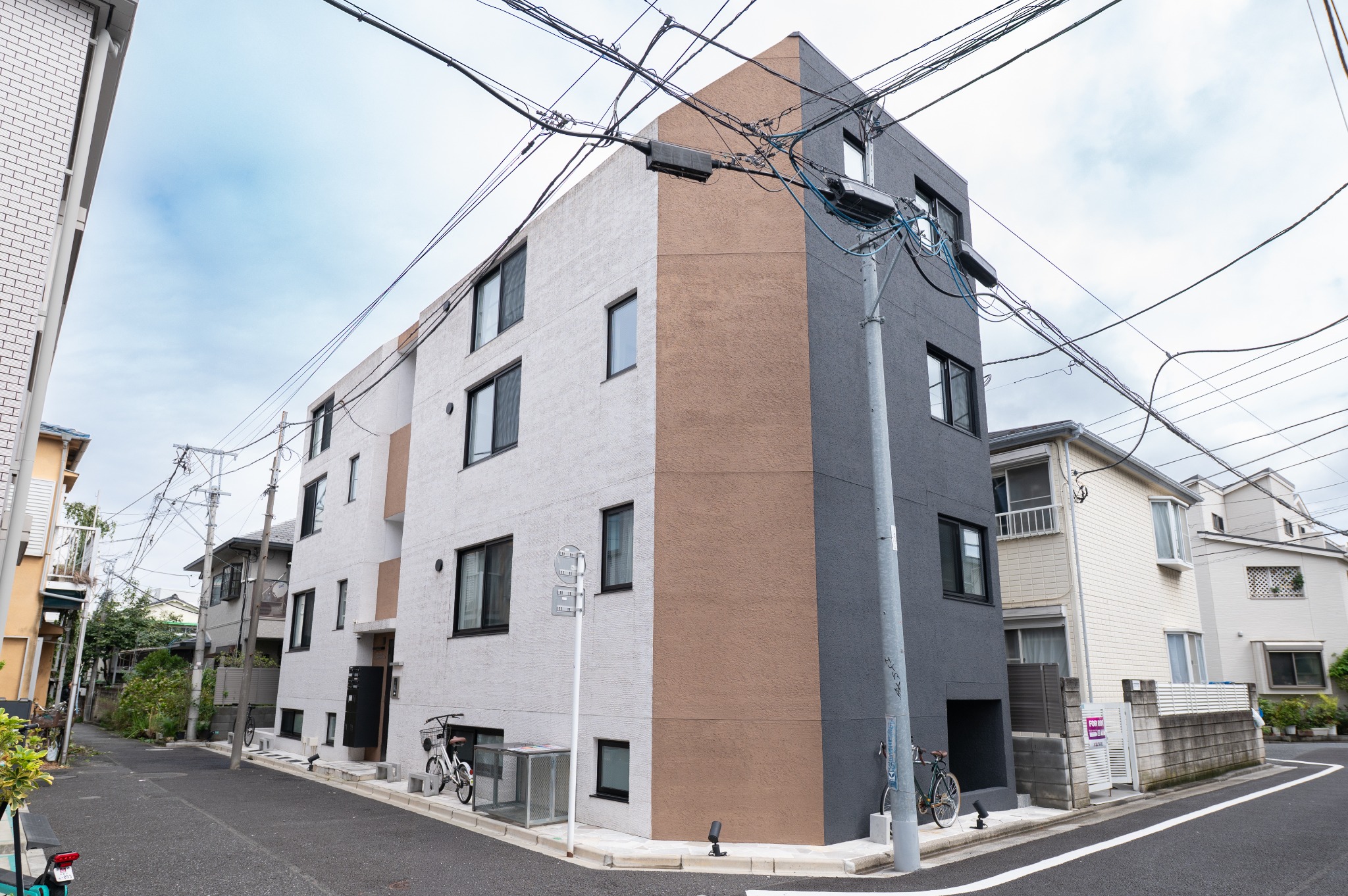レコリード中野新橋の外観写真