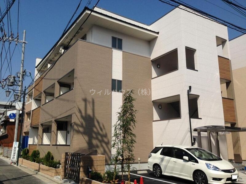 建物外観　駅近物件です！