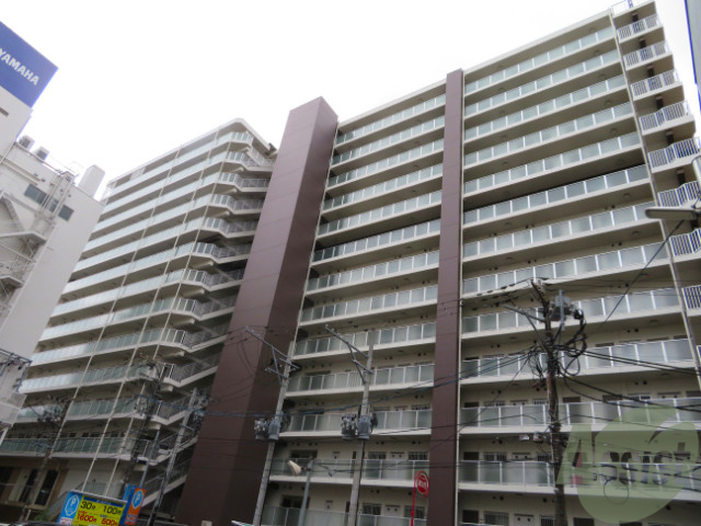 建物外観　仙台市青葉区１番町「フィットエル仙台１番町」