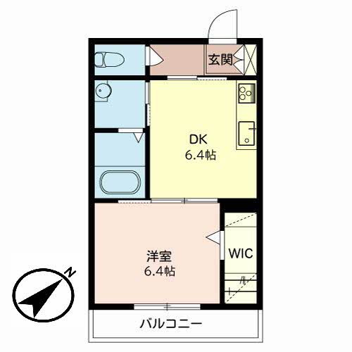 ライフステージ千里丘Iの間取り写真