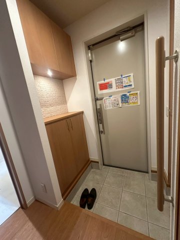ライフステージ千里丘Iの玄関写真