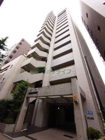 プラウドフラット三軒茶屋の外観写真