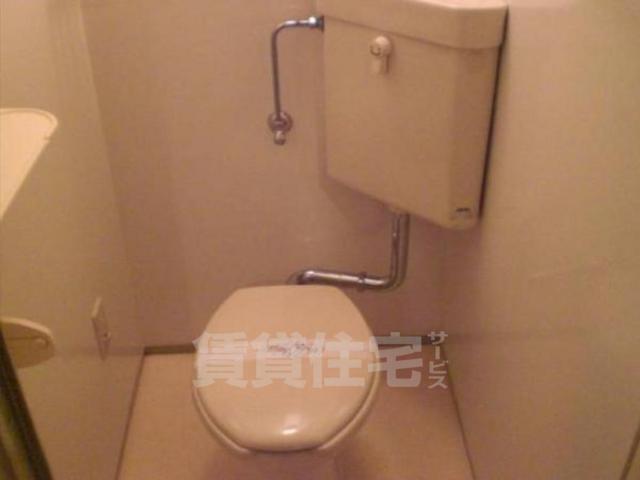 casa verde高辻のトイレ写真