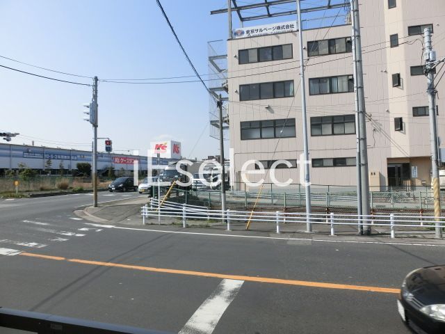 眺望　圧迫感ありません