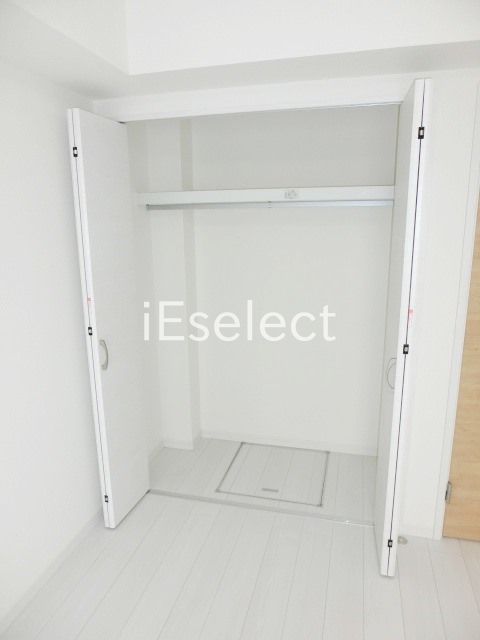 収納　収納スペースもたっぷり