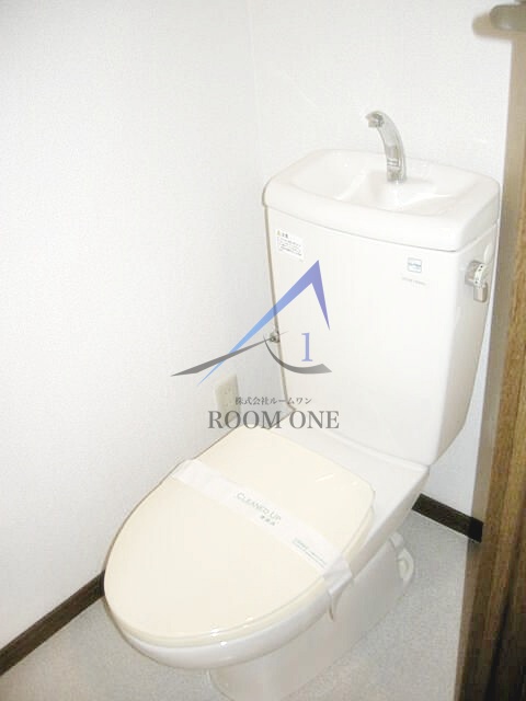 トイレ　トイレです。