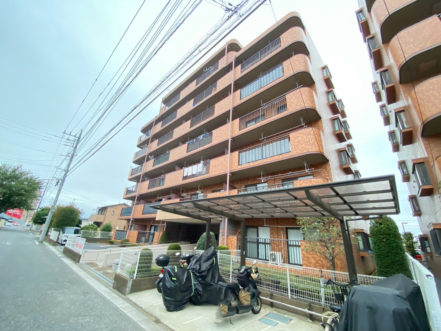建物外観