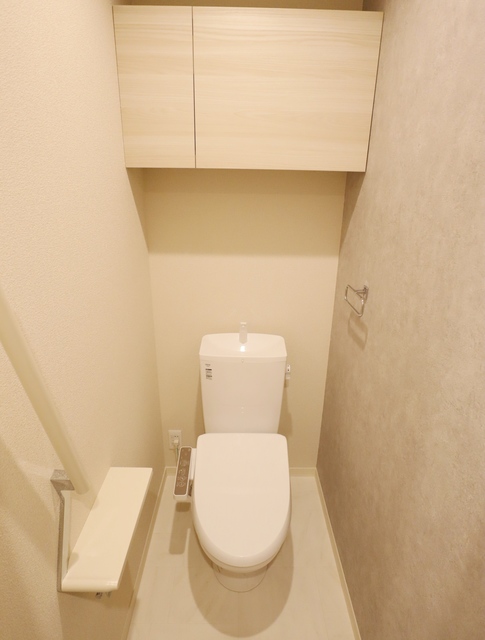 エヌレジデンスのトイレ写真