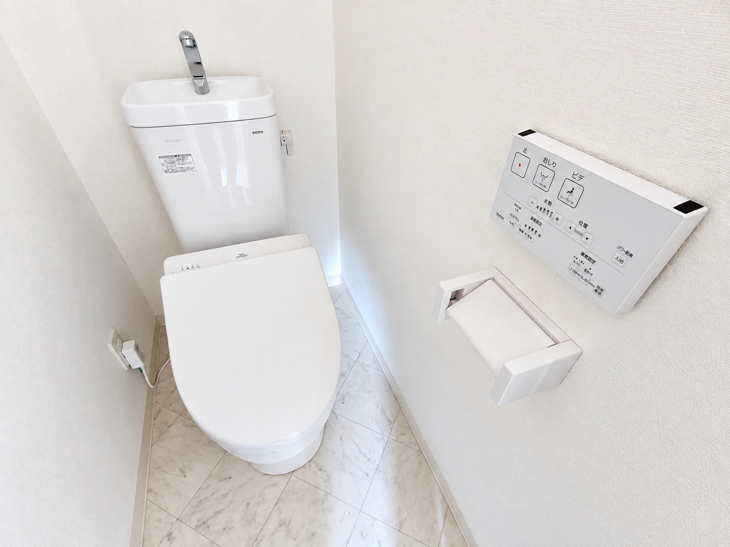 Solvida吹田のトイレ写真