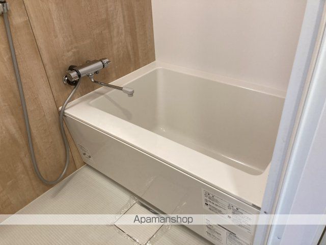 FLAT474ビルの風呂写真