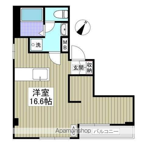FLAT474ビルの間取り写真