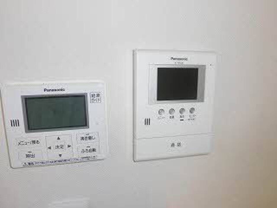 セキュリティ　TVモニターホン