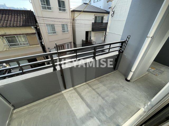 バルコニー　※同間取りの別の階のお部屋の画像です※