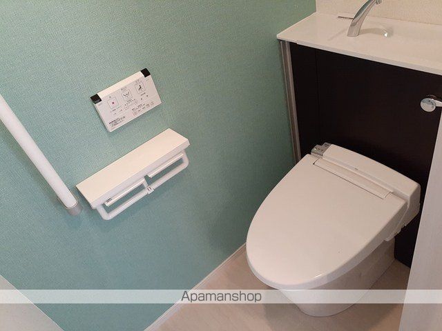 ティエラ・ナタールのトイレ写真