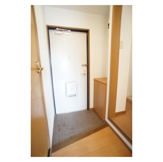 玄関　こちらは玄関です