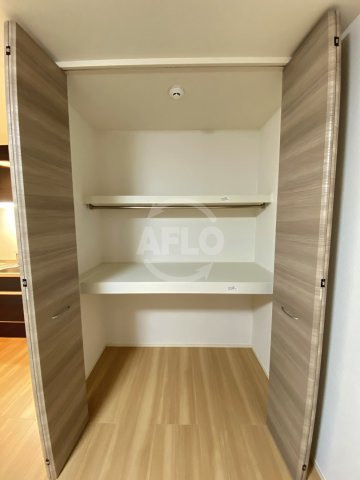 収納　ウエストアロー阿波座　収納