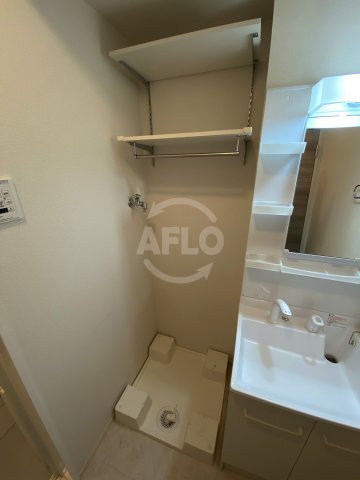 その他設備　ウエストアロー阿波座　洗濯機置き場