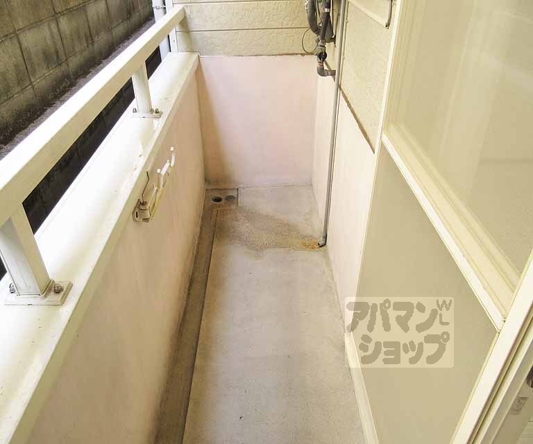 バルコニー　ベランダです