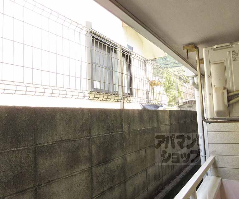 眺望　ベランダからの風景です
