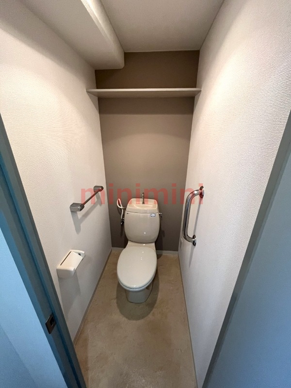セントポリスのトイレ写真