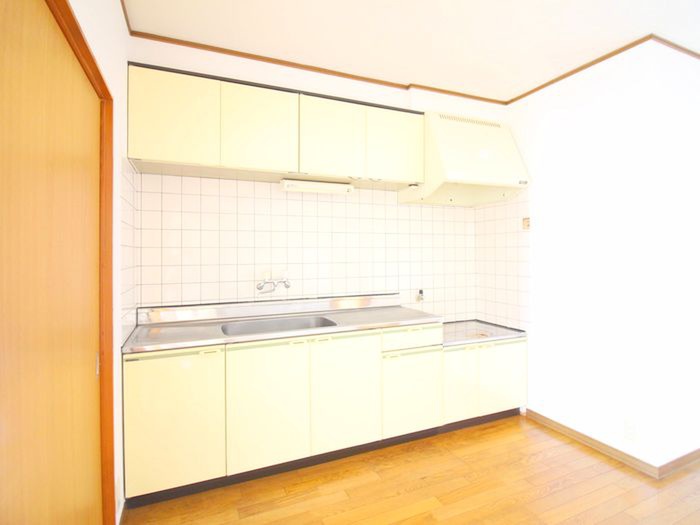マルオカマンションのキッチン写真