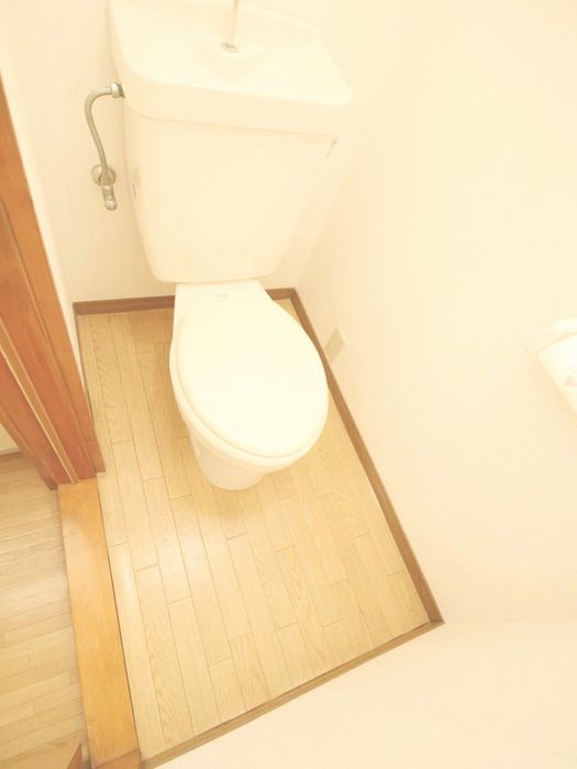 マルオカマンションのトイレ写真