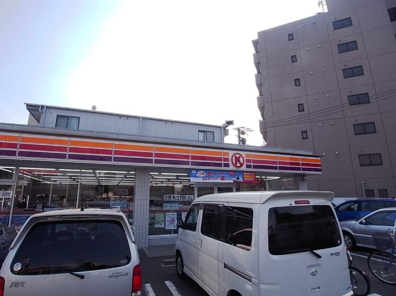 コンビニ　サークルK 本陣通店（コンビニ）まで217m