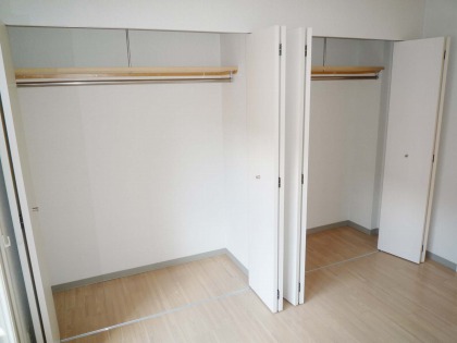 収納　※別号室の写真になります。現況優先。