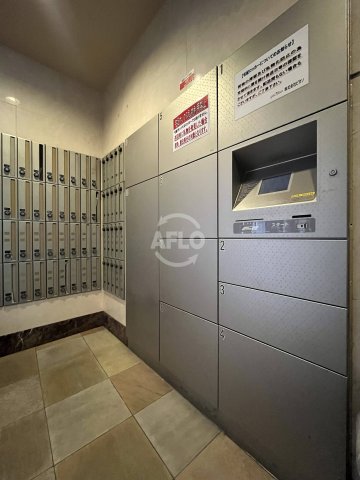 その他共有部分　SWISS難波西　宅配ボックス