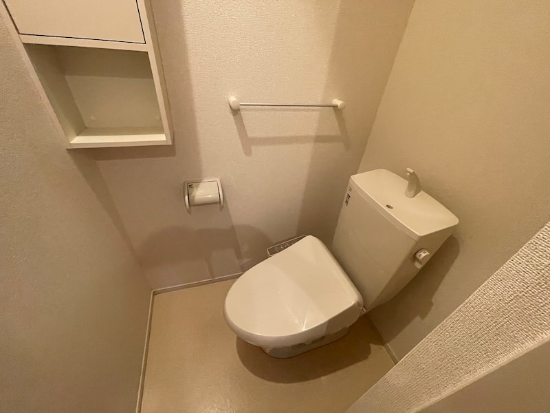 ヌォーヴォ・ドラーゴIのトイレ写真