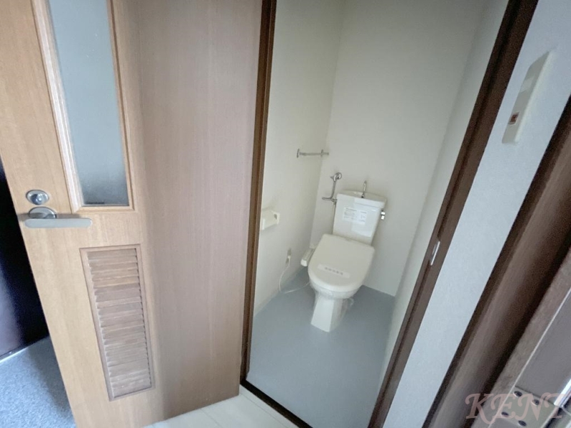 ベルマーレ八軒のトイレ写真