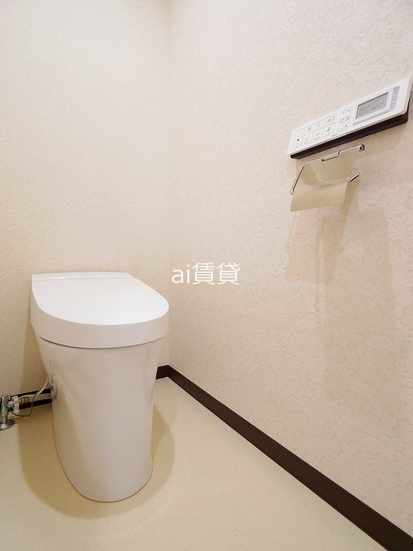 ＪＲ中央線 武蔵小金井駅 徒歩19分 5階建 築36年のトイレ写真