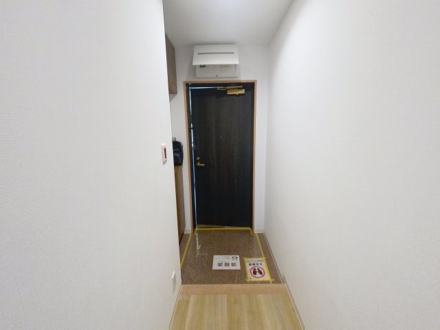玄関　明るい玄関です