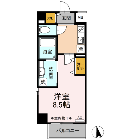 アザレアの間取り写真