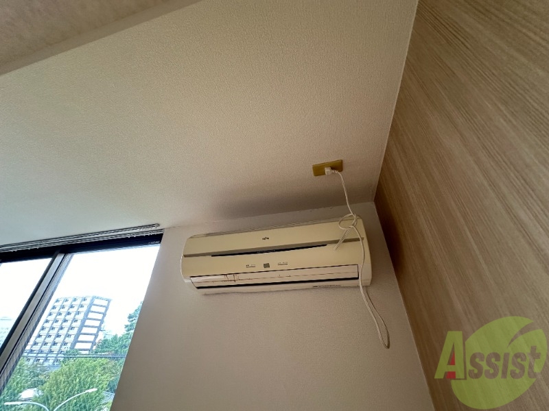その他設備　エアコンが付いているので、入居後すぐにご使用できます。