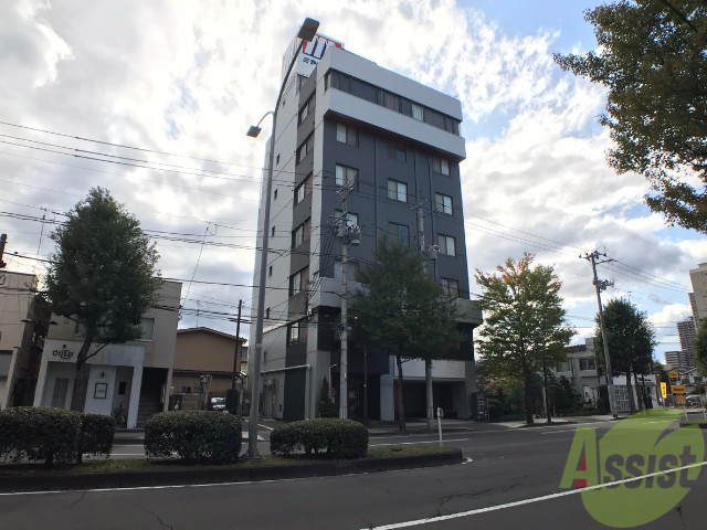 建物外観　仙台市若林区新寺【ＭＵＳＥ　ＳＩＮＴＥＲＡ】