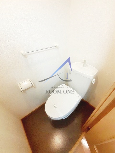 トイレ　トイレです。