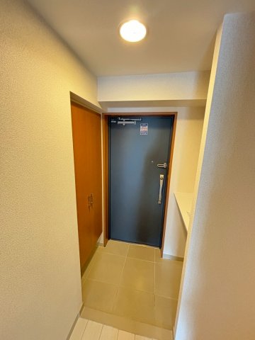 玄関　ゆったりとした玄関です